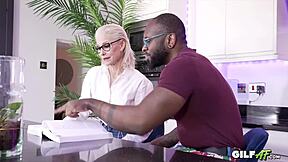 granny loves big black dick adventures