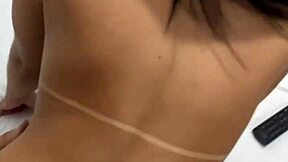 Ninfeta Suffers Intensely On The Well-Endowed Guy's Cock