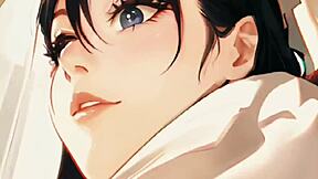 Mai loves creampie sex