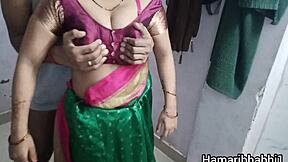 Hardcore Desi Bhabhi With Boyfriend Neighbour!