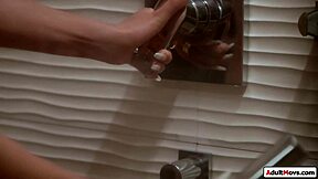 Shalina Devine's Feet Sucked While Getting Fucked!