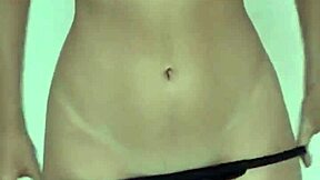 striptease for friend in homemade solo video