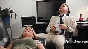 nympho milf thoughts make therapist horny