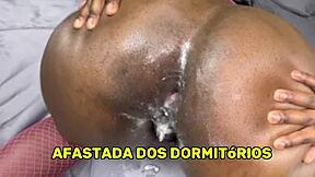 Intense anal fucking in evangelical retreat with double penetration