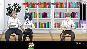 NTR lekce hentai hra s erotickým gameplayem