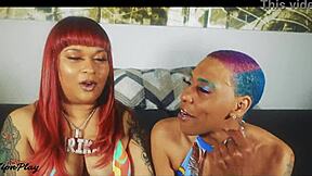 Sister Tulips' Intriguing Show