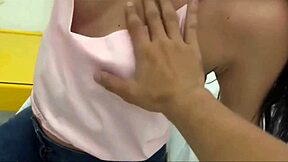 Innocent Sister-In-Law Drains Balls Riding Dick At Motel