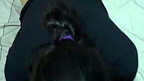 Intriguing Blowjob From Latina Stepsister In Bedroom