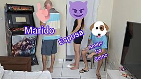 wife cuckolds husband behind his back