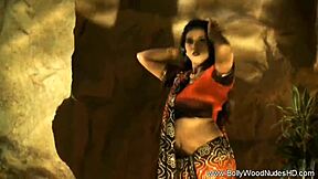 detailed sacred sensuality from indian milf with erotic solo touches and sensual poses