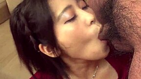 Kato Ema's Intense Creampie!