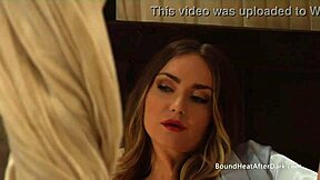 That Busty Lesbian Slave Gets Fingered by the Dominant Madame