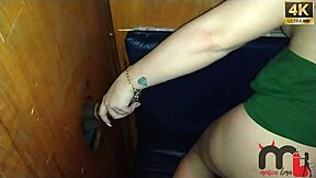 Hotwife Wife Takes Two Cocks In Cabin