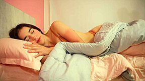 Karolingomezxx Teases Stepbrother with Tight Pussy