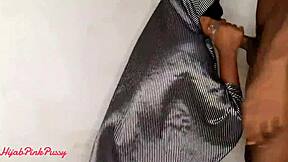 Hijabpinkpussy Delivers Sloppy Blowjob Bbc Worship.