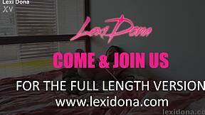 Lexidona Pumps Swollen Pussy Homemade