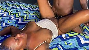 Chubby Woman Bent Over For Rough Assfucking And Pussy Fucking In Missionary