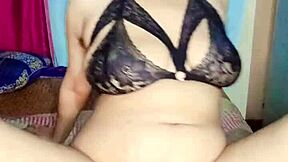 Beautiful Alisha Bhabhi Moans During Pussy Fucking.