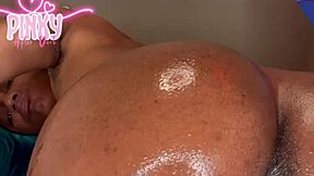 Beautiful Young Black Girl Grinding Her Wet Pussy Lips At The Tub's Edge Pt 2