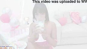 sweet teen 18+ brittany taylor celebrates birthday with gangbang!