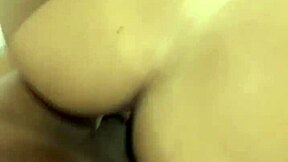 Ninfeta Suffers Intensely On The Well-Endowed Guy's Cock