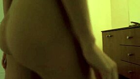 petite busty blonde teen elsa jean cooks and masturbates in kitchen