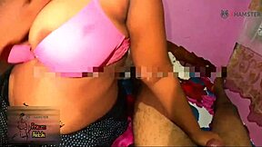Sri Lankan Masseuse With Big Boobs Sucks And Fucks Hard Dick