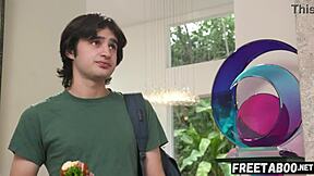 i watch my divorced stepmom get fucked in the ass by her pervert stepson