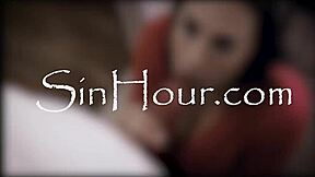 Waitress Serves Hot Cups