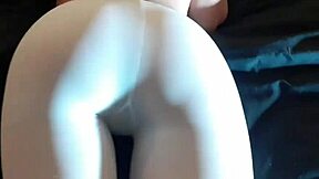 Milf Flexes Big Firm Ass In Pantyhose And Heels!