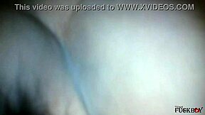 Hoppsan, jag tog fel hål för smärtsam anal creampie