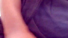 i just got home from work and fantasize about girlfriend wife with slow moist cum masturbation in garage 😏