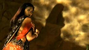 detailed sacred sensuality from indian milf with erotic solo touches and sensual poses