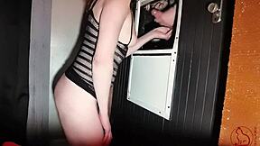 Redcat Extracts Strangers Semen With Prolonged Orgasms