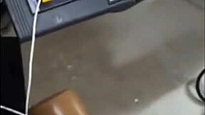 fuck doll gets intense toy testing in erotic session. real doll action heats up.