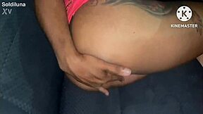 Uber Ride Turns Into Anal Fun With Horny Husband