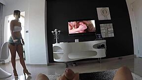 step sisters caught licking panties passionately