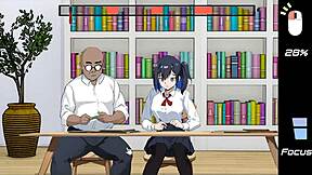 ntr lesson hentai game with erotic gameplay