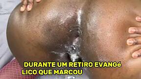 Intense anal fucking in evangelical retreat with double penetration