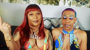 Sister Tulips' Intriguing Show