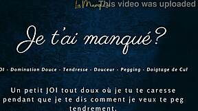 i've missed you, now stroke to my french joi