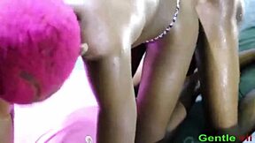 Gentle Vii Takes Black Cock Cum In Doggystyle Fucking