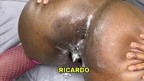 Intense anal fucking in evangelical retreat with double penetration