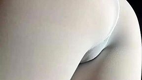 Milf Flexes Big Firm Ass In Pantyhose And Heels!