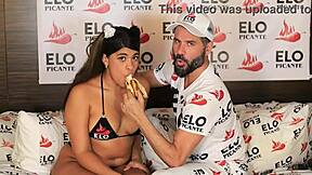 Simone Ryder accepts spicy room challenges