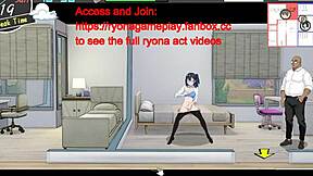 ntr lesson hentai game with erotic gameplay