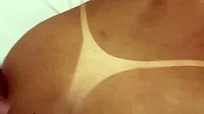 Ninfeta Suffers Intensely On The Well-Endowed Guy's Cock