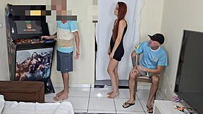 wife cuckolds husband behind his back