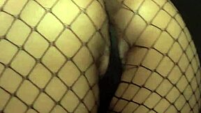 He cums in doggy after whipping big latin ass