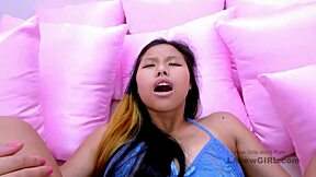 beautiful asian-american girl gets fucked in modeling audition